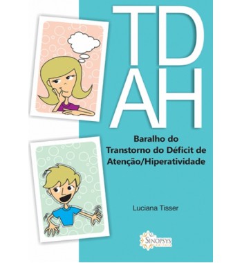 Baralho do TDAH -  Transtorno do Déficit de Atenção/Hiperatividade